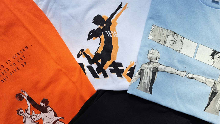 Haikyu!! Clothing Collection From Blue BØX