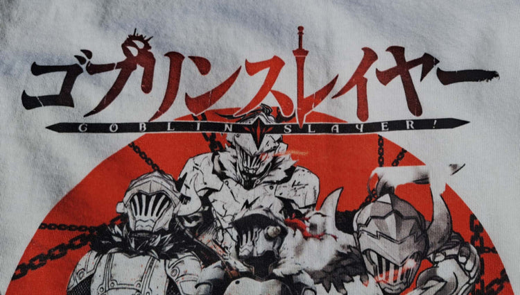 Goblin Slayer Clothing Collection From Blue BØX